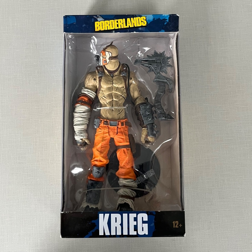 McFarlane‎ Borderlands Krieg Action Figure NIB MOC 2019